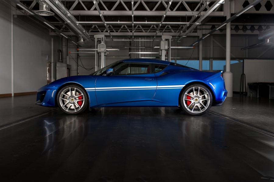  Lotus Evora 400 Hethel Edition 2016 года  (фото 2 из 5)